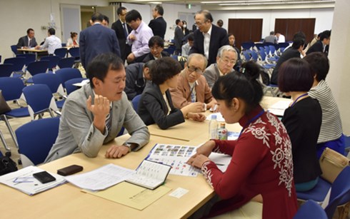 សិក្ខាសាលាសេដ្ឋកិច្ចនិងអង្គភាពអាជីវកម្មវៀតណាម-ជប៉ុន